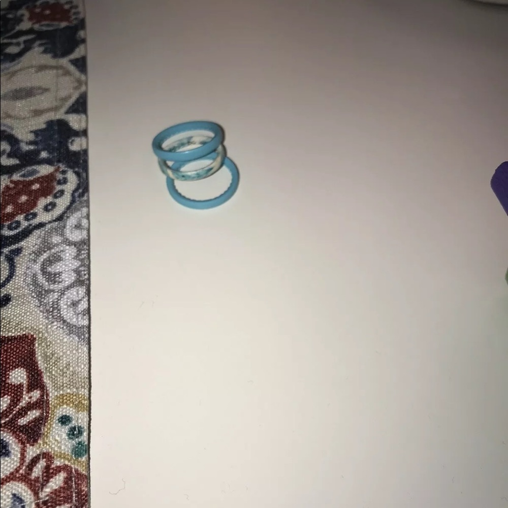 Groove life feather ring stackable - Picture 2 of 2